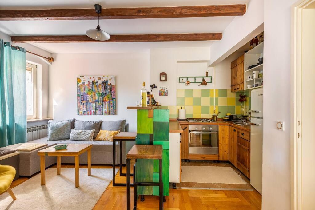 Grich Top Location Apartment Zagreb Luaran gambar