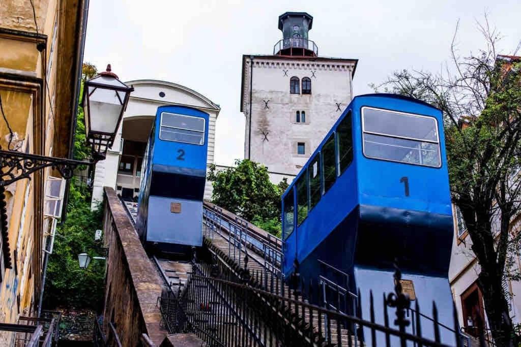 Grich Top Location Apartment Zagreb Luaran gambar