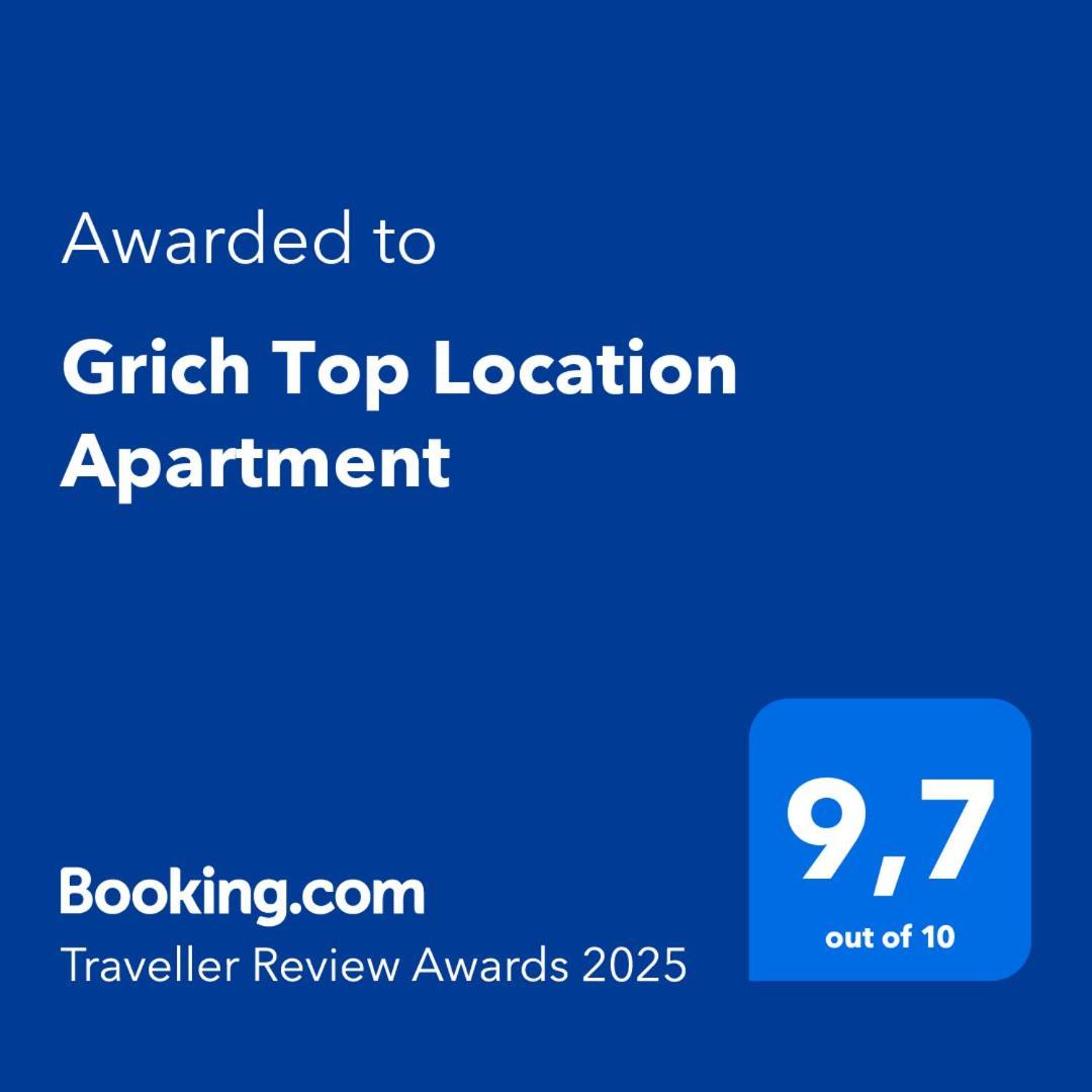 Grich Top Location Apartment Zagreb Luaran gambar